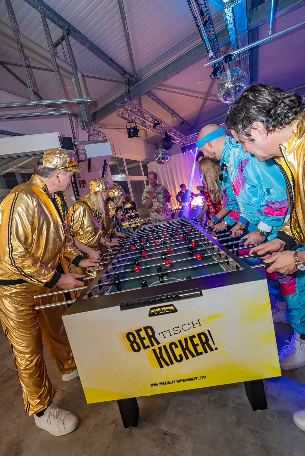 8er Tischkicker als Eventmodul